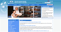 Desktop Screenshot of nudoanhnghiep.com